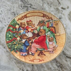 Vintage 1989 Avon Christmas Plate "Together for Christmas"